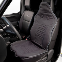 Подогрев сиденья со спинкой, с терморегулятором SKYWAY 2 режима, серый S02201003