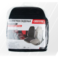 Подогрев сиденья со спинкой, с терморегулятором SKYWAY 2 режима, черный S02201010
