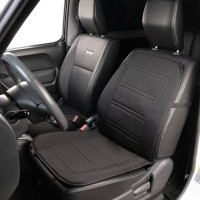 Подогрев сиденья со спинкой, с терморегулятором SKYWAY 2 режима, черный S02201010