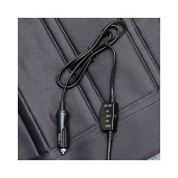 Подогрев сиденья со спинкой, с терморегулятором SKYWAY 2 режима, серый S02201009