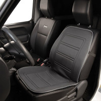 Подогрев сиденья со спинкой, с терморегулятором SKYWAY 2 режима, серый S02201009