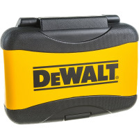 Набор ударных торцевых головок (10-27 мм; 1/2"; 9 шт.) DEWALT DT7507