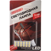 Светодиодная панель SKYWAY 18 SMD диодов, белая S03301003