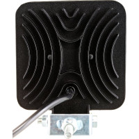 Светодиодная фара SKYWAY OFF ROAD квадратная 12V/24V 27W 6000К 9 диодов, ближний свет S07201013