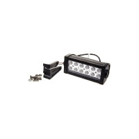 Прямоугольная светодиодная фара SKYWAY OFF ROAD 12V/24V 36W 6000К 12 диодов ближний свет S07201054