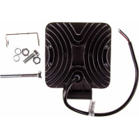 Светодиодная фара SKYWAY OFF ROAD квадратная 12V/24V 27W 6000К 9 диодов, дальний свет S07201012