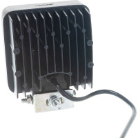 Светодиодная фара SKYWAY OFF ROAD квадратная 12V/24V 48W 6000К 16 диодов, дальний свет S07201015