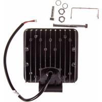 Светодиодная фара SKYWAY OFF ROAD квадратная 12V/24V 48W 6000К 16 диодов, дальний свет S07201014
