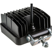 Светодиодная фара SKYWAY OFF ROAD квадратная 12V/24V 48W 6000К 16 диодов, дальний свет S07201014