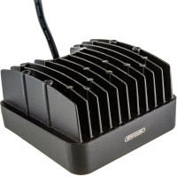 Светодиодная фара SKYWAY OFF ROAD квадратная 12V/24V 48W 6000К 16 диодов, дальний свет S07201014