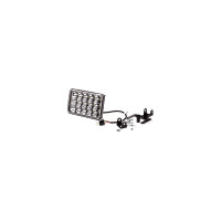 Прямоугольная светодиодная фара SKYWAY OFF ROAD 12V/24V 45W 6000К 15 диодов Combo свет S08401047