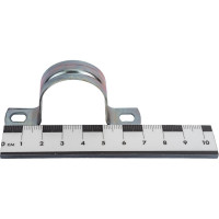 Металлическая двухлапковая скоба Промрукав СМД 31-32 50 шт PR08.2550