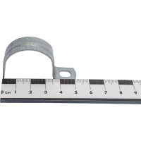 Металлическая однолапковая скоба Промрукав СМО 31-32 50 шт PR08.2537