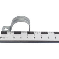 Металлическая однолапковая скоба Промрукав СМО 25-26 100 шт PR08.2536