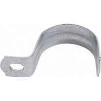 Металлическая однолапковая скоба Промрукав СМО 25-26 100 шт PR08.2536