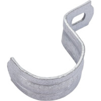 Металлическая однолапковая скоба Промрукав СМО 21-22 100 шт PR08.2535