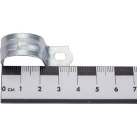 Металлическая однолапковая скоба Промрукав СМО 21-22 100 шт PR08.2535