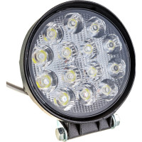 Светодиодная фара SKYWAY OFF ROAD круглая 12V/24V 42W 6000K, ближний свет S07201020