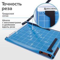 Резак BRAUBERG SABER, A3, сабельный, TS312, 531801