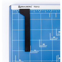 Резак BRAUBERG SABER, A3, сабельный, TS312, 531801