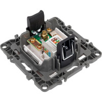 Комбинированная розетка ЭРА 12-3110-15 RJ45 TV, IP20, 12, перламутр Б0027450