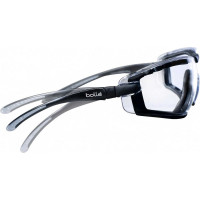 Открытые очки Bolle COBRA, clear дужки и обтюратор PLATINUM COBFTPSI