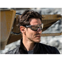 Открытые очки Bolle COBRA, clear ремешок + обтюратор PLATINUM COBFSPSI
