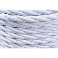 Витой провод-ретро Electraline 3х2,5 белый В1-435-71-20