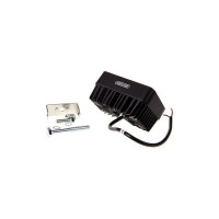 Светодиодная фара SKYWAY OFF ROAD прямоугольная 12V/24V 18W 6000К 6 диодов ближний свет S07201036
