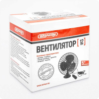 Вентилятор SKYWAY 5 12V на присоске S01901001