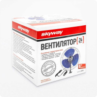 Вентилятор SKYWAY 6" 24V S01901004