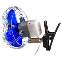 Вентилятор SKYWAY 8" 24V на клипсе S01901010