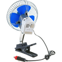 Вентилятор SKYWAY 6" 12V на клипсе S01901007