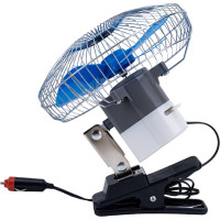Вентилятор SKYWAY 8" 12V на клипсе S01901009