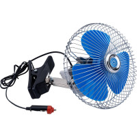 Вентилятор SKYWAY 8" 12V на клипсе S01901009