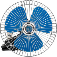 Вентилятор SKYWAY 8" 12V на клипсе S01901009