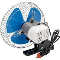 Вентилятор SKYWAY 8" 12V на клипсе S01901009