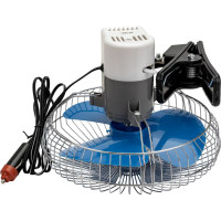 Вентилятор SKYWAY 8" 12V на клипсе S01901009