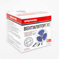 Вентилятор SKYWAY 6" 12V S01901003