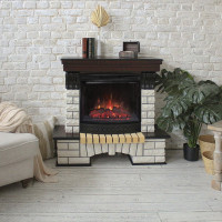 Комплект RealFlame Country 25/25,5 AO+Evrika 10014384