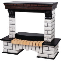 Комплект RealFlame Country 25/25,5 AO+Evrika 10014384