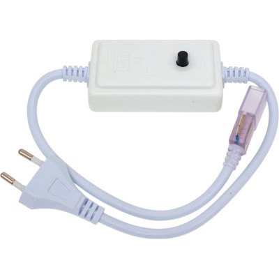 Контроллер ЭРА RGBcontroller-220-A06 для ленты на 220V, управление одной кнопкой Б0004974