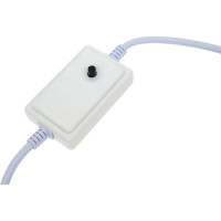 Контроллер ЭРА RGBcontroller-220-A06 для ленты на 220V, управление одной кнопкой Б0004974