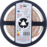 Светодиодная лента ЭРА LS2835-60LED-IP65-W-eco-5m Б0035590