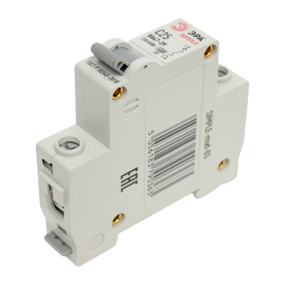 Автоматический выключатель ЭРА SIMPLE ВА 47-29 1P 25А C 4,5кА Б0039222