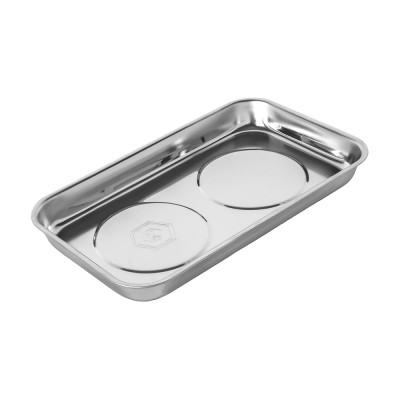 Магнитная тарелка для крепежа КОБАЛЬТ 237 х 136 х 22 мм, прямоугольная 1 шт. блистер 918-009