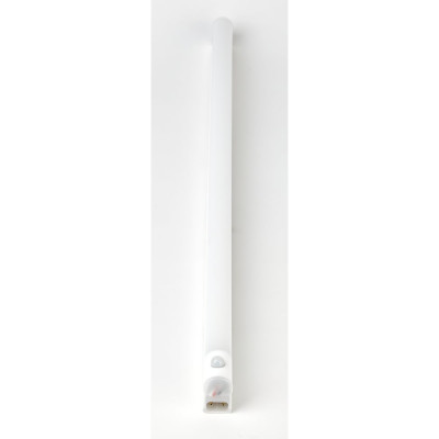 Линейный светодиодный светильник ЭРА LLED-02-04W-4000-MS-W 4Вт 4000K L314мм с датчиком движения и освещения Б0019783