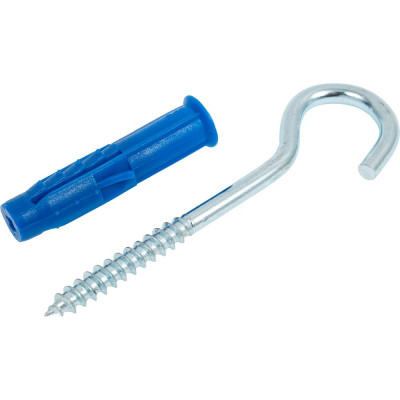 Дюбель-полукольцо vipкрепеж S-8, 8х40, 1 шт. 14002 VIPS