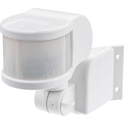 Настенный угловой датчик движения duwi  DD-06, 270°, 10-420с, 12м, 1200Вт, IP44, белый, 25828 5