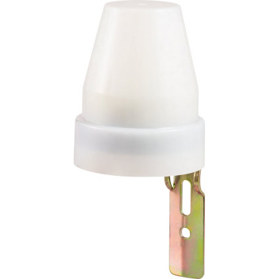 Датчик освещения, duwi фотореле FR-02, настенный, 10А, 5-50Лк, IP44, белый, 25871 25871 1